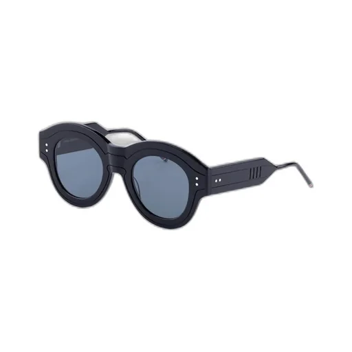 Round-Frame Sunglasses