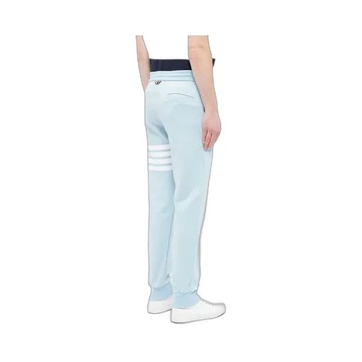 Four-Bar Detailed Track Pants