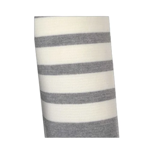 4-Bar Striped Trim Pullover