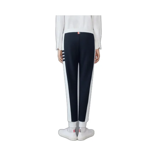 4 Bar-Stripe Drawstring Track Pants