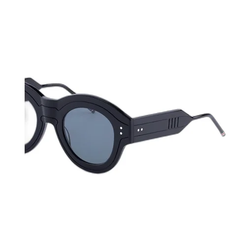 Round-Frame Sunglasses