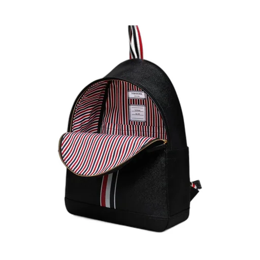 Rwb Stripe-Detail Zipped Backpack