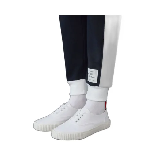 4 Bar-Stripe Drawstring Track Pants