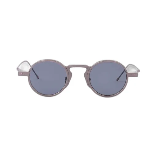 Round-Frame Sunglasses