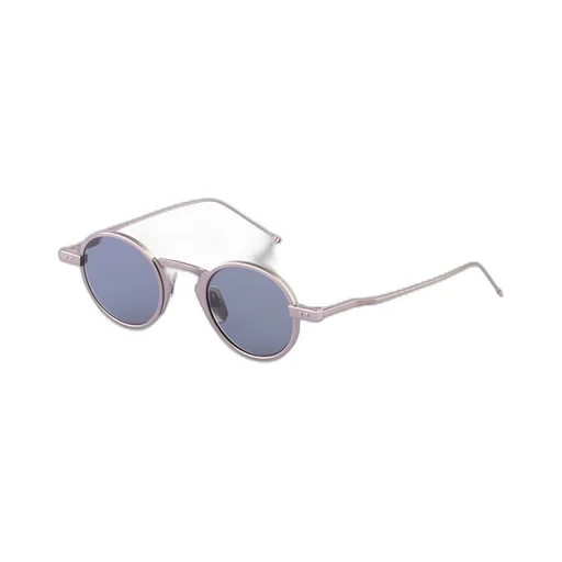 Round-Frame Sunglasses