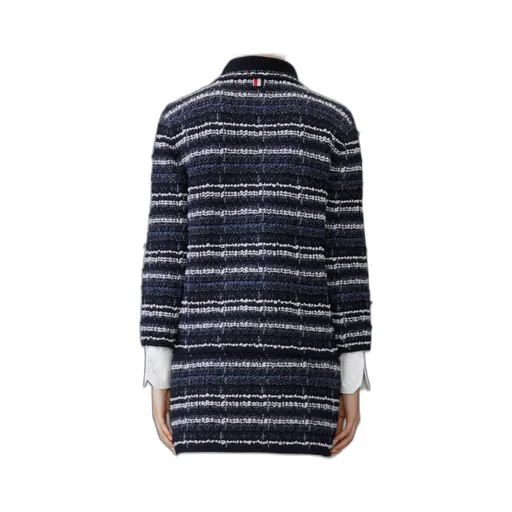 Bouclé Construction Tweed Jacket