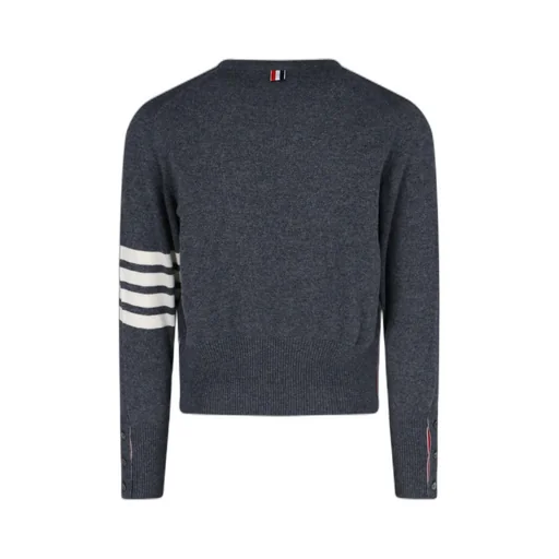 4-Bar Knitted Jumper
