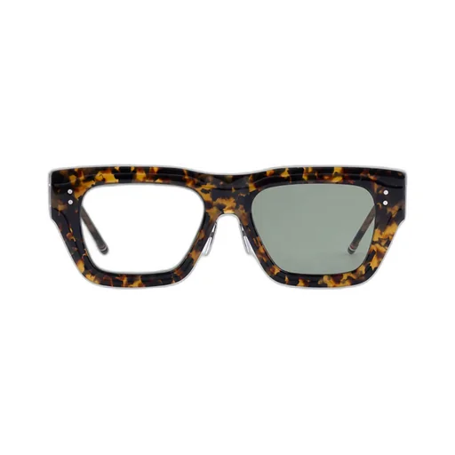 Geometric-Frame Sunglasses