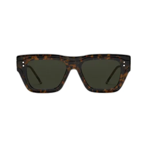 Rectangle-Frame Sunglasses
