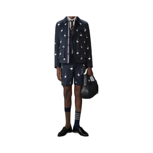 Piqué Sack Jacket