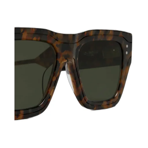 Rectangle-Frame Sunglasses