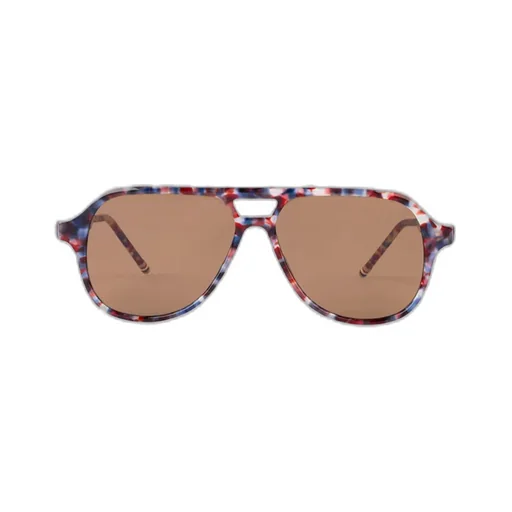 Abstract-Pattern Sunglasses