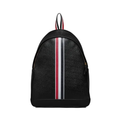 Rwb Stripe-Detail Zipped Backpack