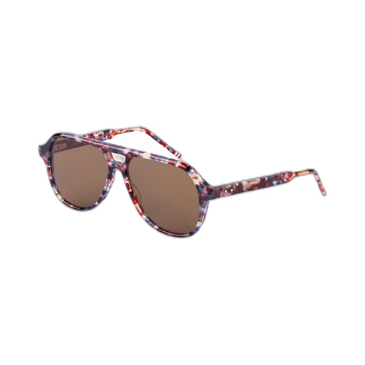 Abstract-Pattern Sunglasses