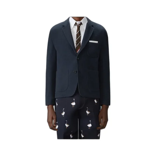 Piqué Sack Jacket