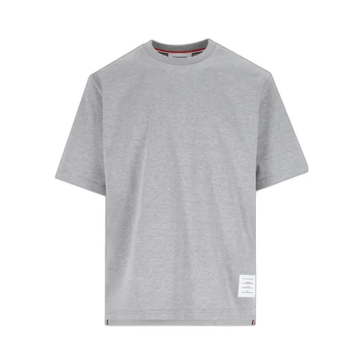 Stripe Detailed Crewneck T-Shirt