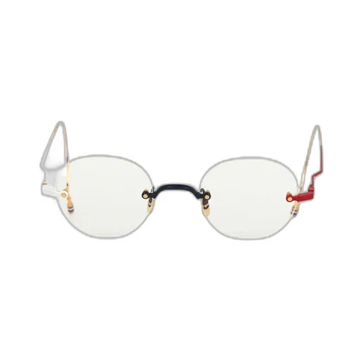 Rimless Round Glasses