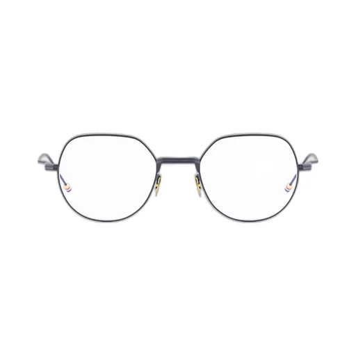 Round-Frame Metal Glasses