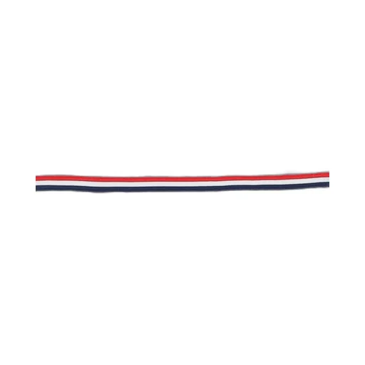 Stripe Detailed Crewneck T-Shirt