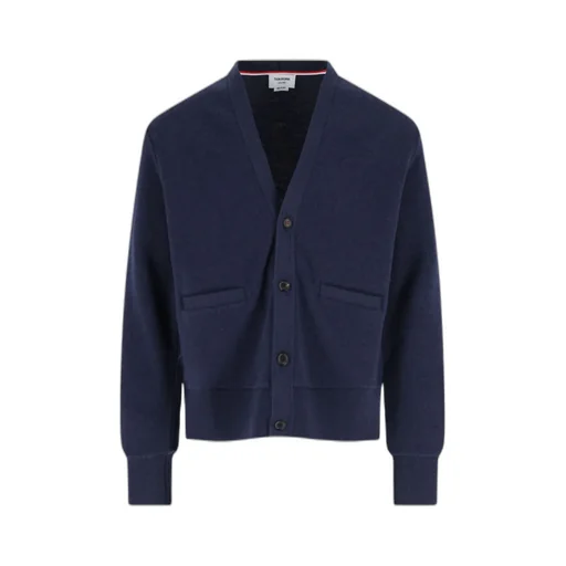 Button-Up Knit Cardigan