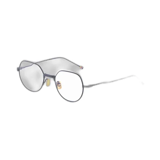 Round-Frame Metal Glasses