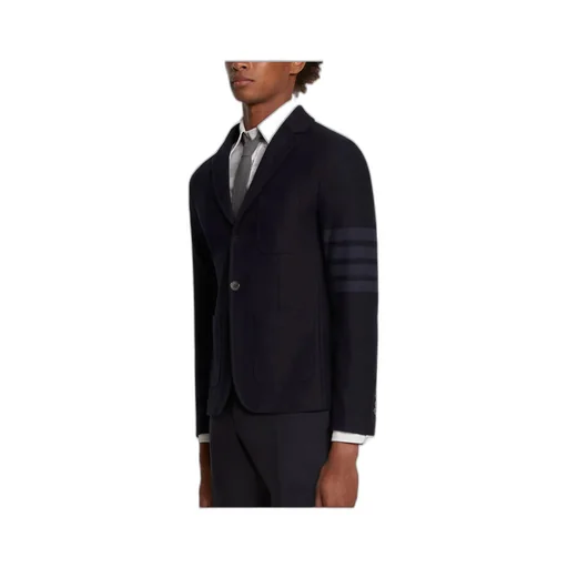 4-Bar Single-Breasted Jacket