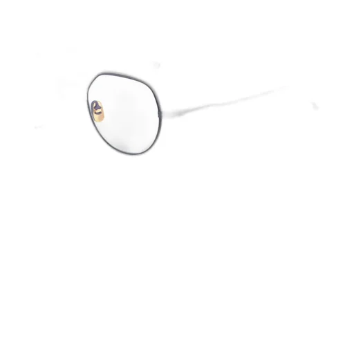 Round-Frame Metal Glasses
