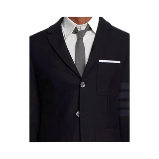 4-Bar Single-Breasted Jacket