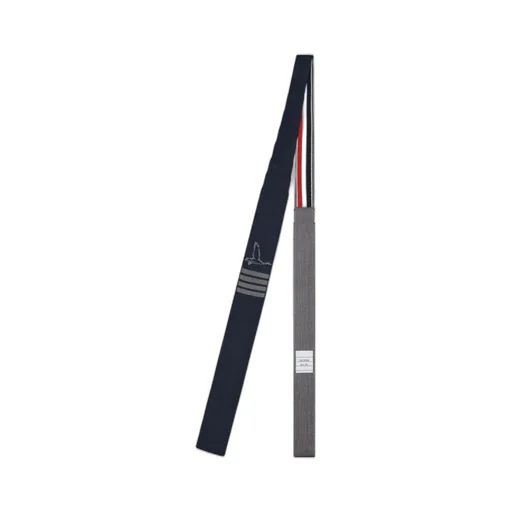 Geese-Jacquard 4-Bar Tie