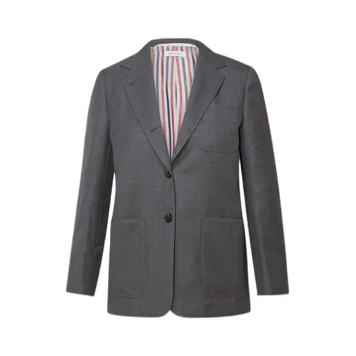 Single-Breasted Blazer