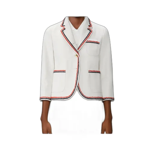 Rwb-Stripe Blazer