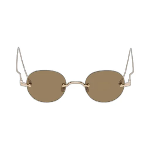Oval Frame Sunglasses