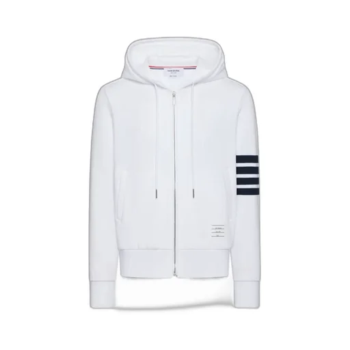 Zip-Up Drawstring Hoodie