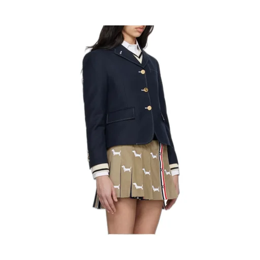 Cropped Blazer