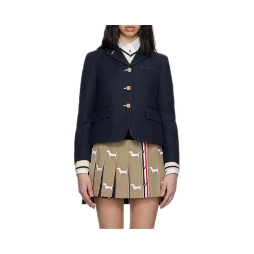 Cropped Blazer