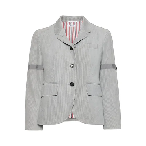 Long-Sleeved Suit Coat