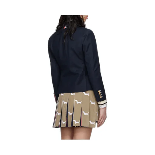 Cropped Blazer