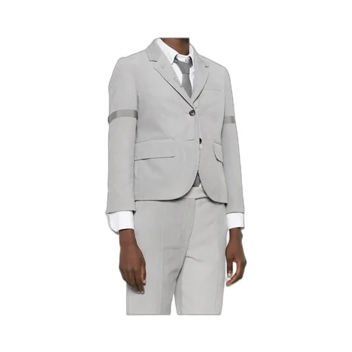 Long-Sleeved Suit Coat