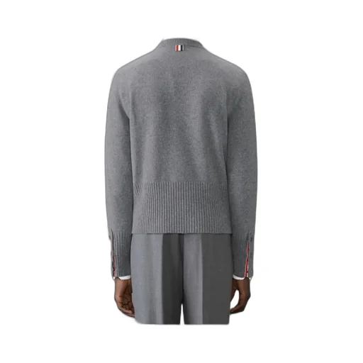 Patterned-Jacquard Wool Jumper