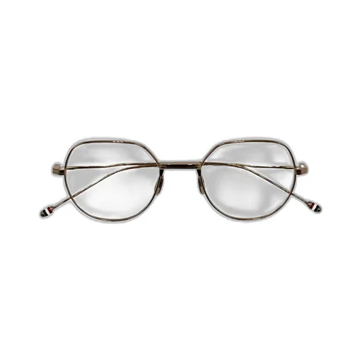 Geometric-Frame Glasses