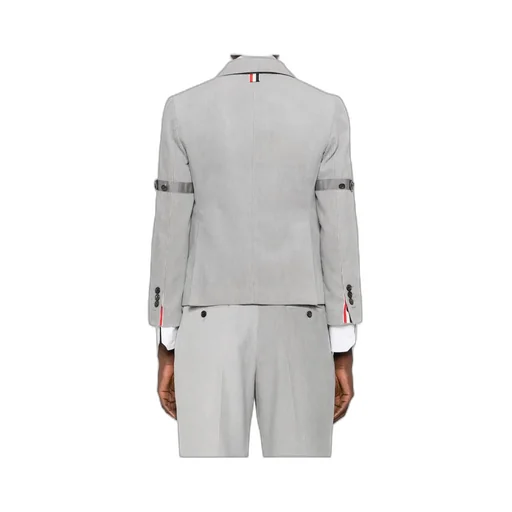 Long-Sleeved Suit Coat
