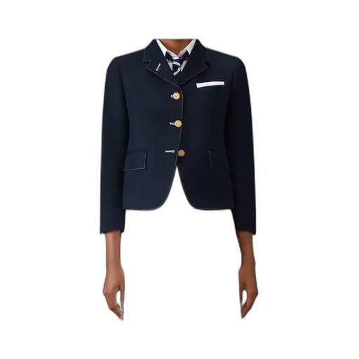 Cropped Blazer