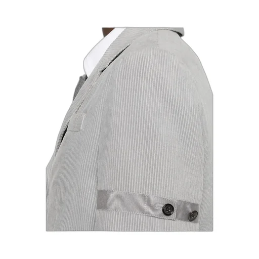 Long-Sleeved Suit Coat
