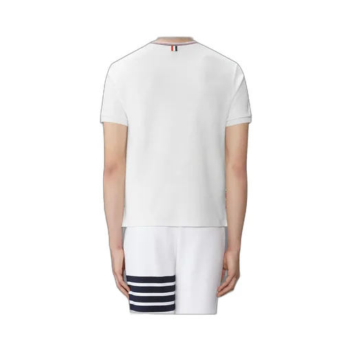 Rwb-Stripe Crewneck T-Shirt