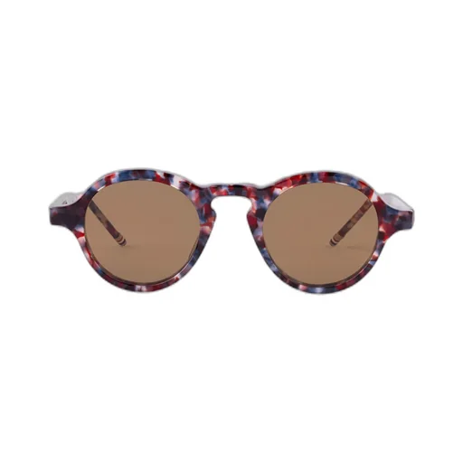 Round-Frame Sunglasses