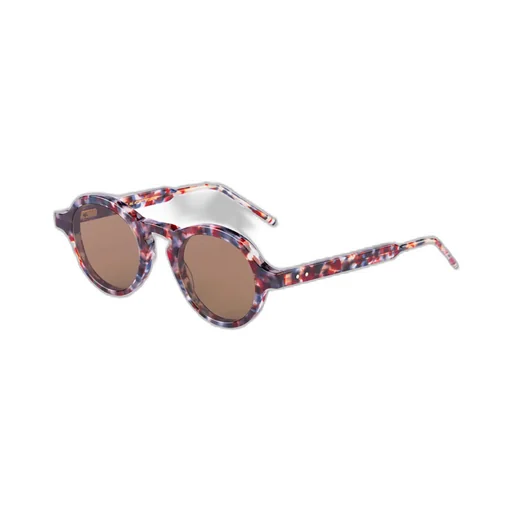 Round-Frame Sunglasses