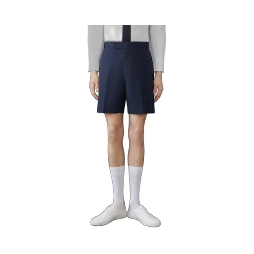 Pressed Crease Chino Shorts