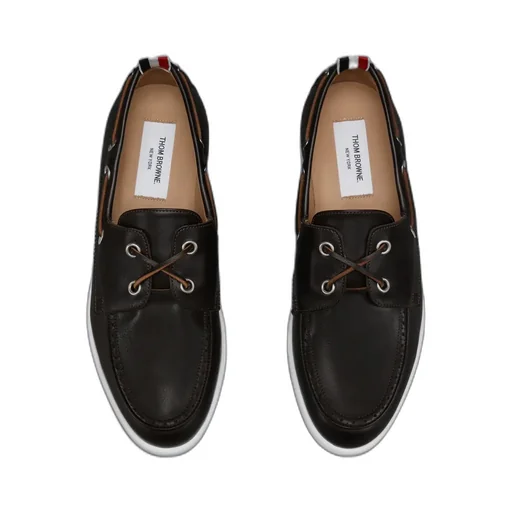 Brogue Boat Shoes