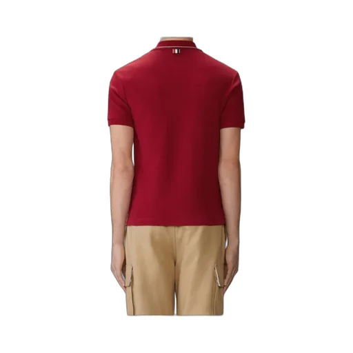 Rwb-Stripe Cotton Polo Shirt