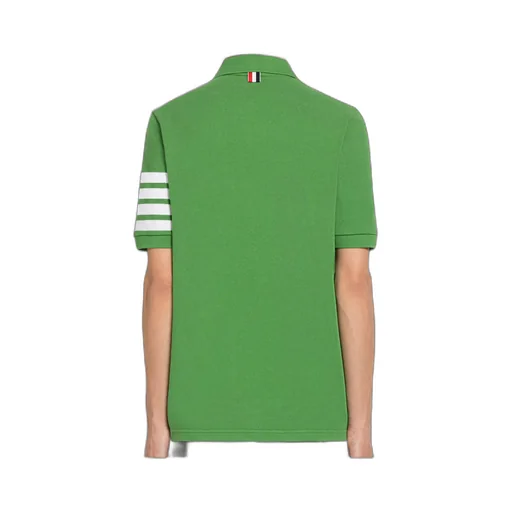 Classic Pique 4-Bar Short-Sleeved Polo Top